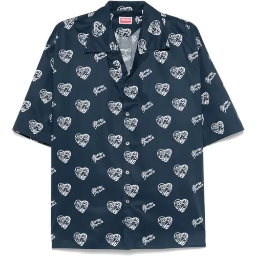 Shirts > Short Sleeve Shirts - - Kenzo - Modalova