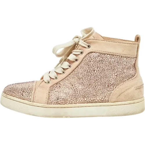 Pre-owned > Pre-owned Shoes > Pre-owned Sneakers - - Christian Louboutin Pre-owned - Modalova