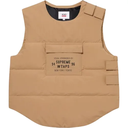 Supreme - Jackets > Vests - Beige - Supreme - Modalova