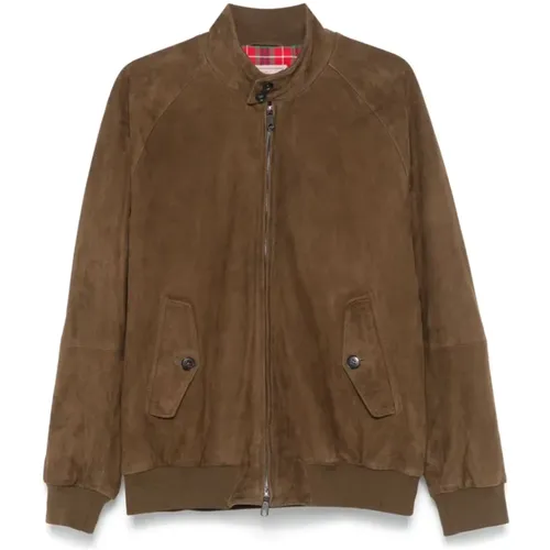 Jackets > Bomber Jackets - - Baracuta - Modalova