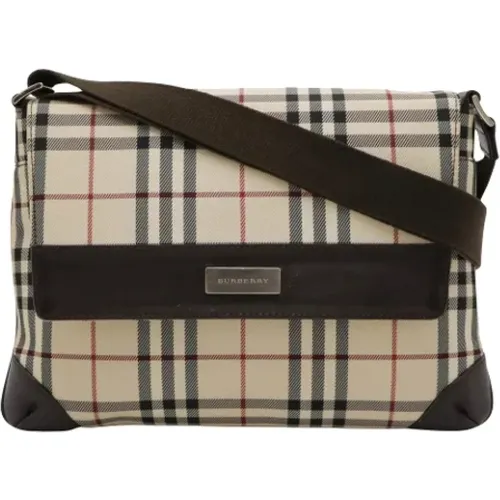 Pre-owned > Pre-owned Bags > Pre-owned Cross Body Bags - - Burberry Vintage - Modalova