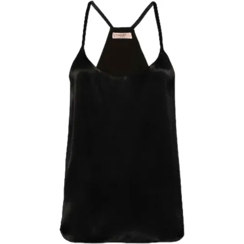 Tops > Sleeveless Tops - - Twinset - Modalova