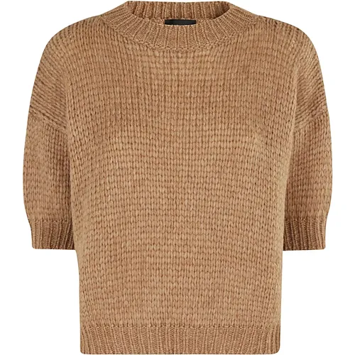 Knitwear > Round-neck Knitwear - - Roberto Collina - Modalova