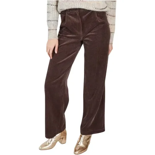 Trousers > Wide Trousers - - Sessun - Modalova