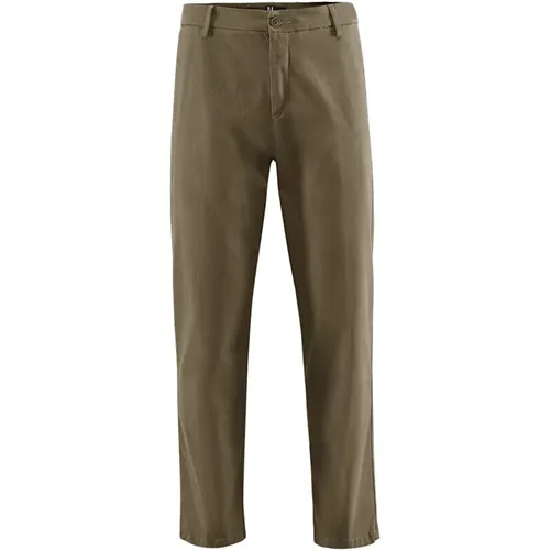 Trousers > Chinos - - BomBoogie - Modalova