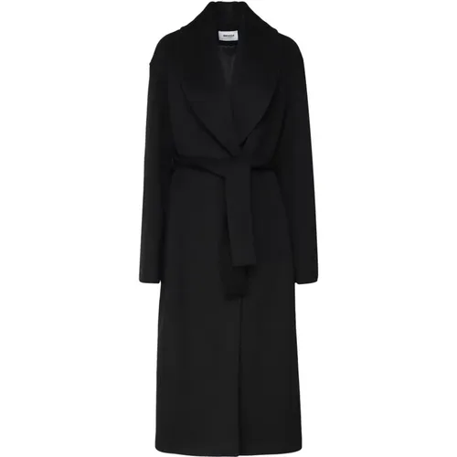 Coats > Belted Coats - - Mariuccia Milano - Modalova