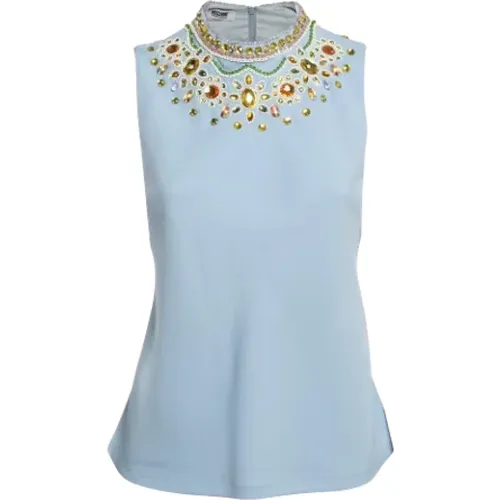 Pre-owned > Pre-owned Tops - - Moschino Pre-Owned - Modalova