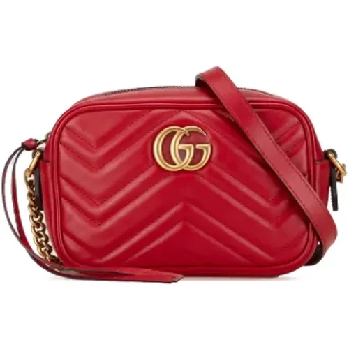 Pre-owned > Pre-owned Bags > Pre-owned Cross Body Bags - - Gucci Vintage - Modalova