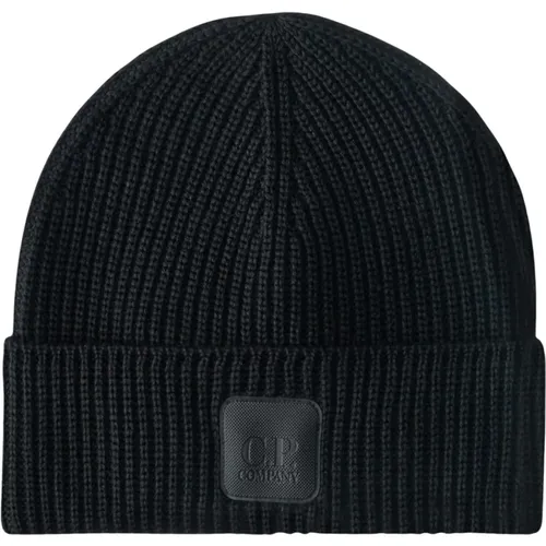 Accessories > Hats > Beanies - - C.P. Company - Modalova