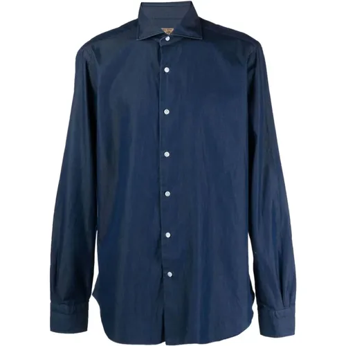 Shirts > Casual Shirts - - Barba - Modalova