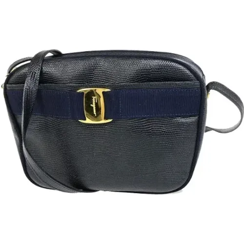 Pre-owned > Pre-owned Bags > Pre-owned Cross Body Bags - - Salvatore Ferragamo Pre-owned - Modalova