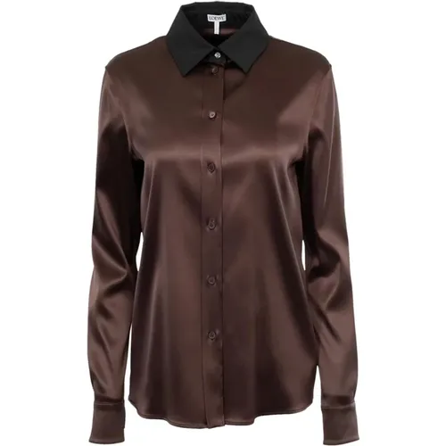 Blouses & Shirts > Shirts - - Loewe - Modalova