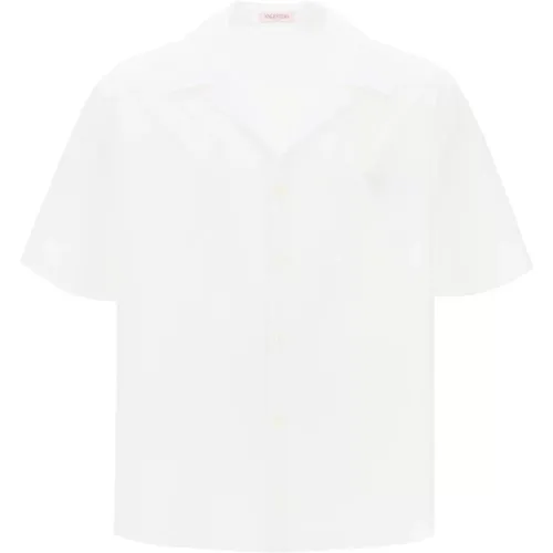 Shirts > Short Sleeve Shirts - - Valentino Garavani - Modalova