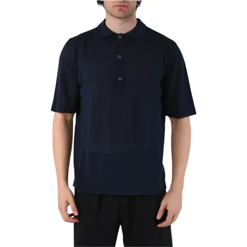 Tops > Polo Shirts - - Mauro Grifoni - Modalova