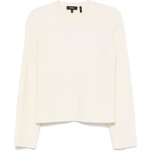 Knitwear > Round-neck Knitwear - - Theory - Modalova