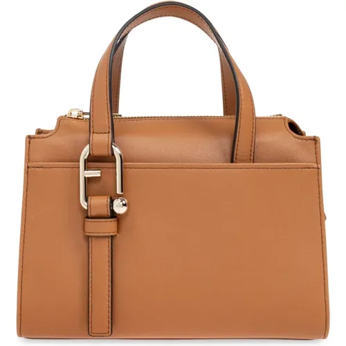 Furla - Bags > Handbags - Brown - Furla - Modalova