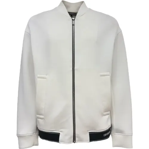 Jackets > Bomber Jackets - - Emporio Armani - Modalova