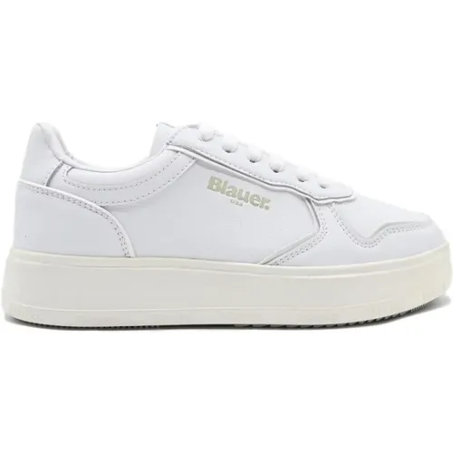 Blauer - Shoes > Sneakers - White - Blauer - Modalova