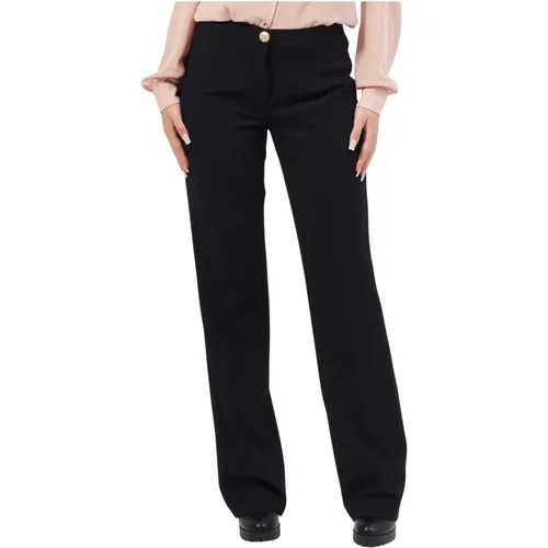 Trousers > Wide Trousers - - YES ZEE - Modalova