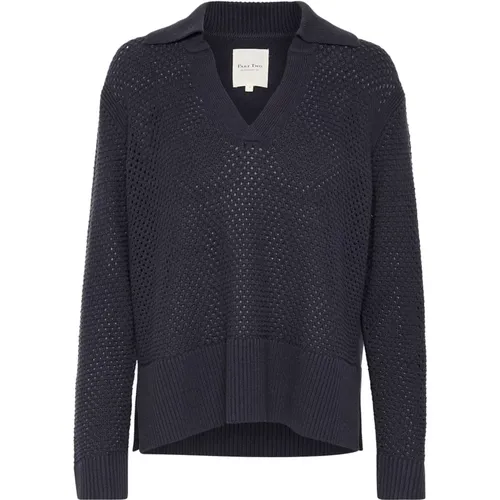 Knitwear > V-neck Knitwear - - Part Two - Modalova