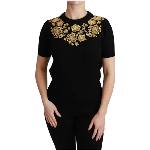 Tops > T-Shirts - - Dolce & Gabbana - Modalova