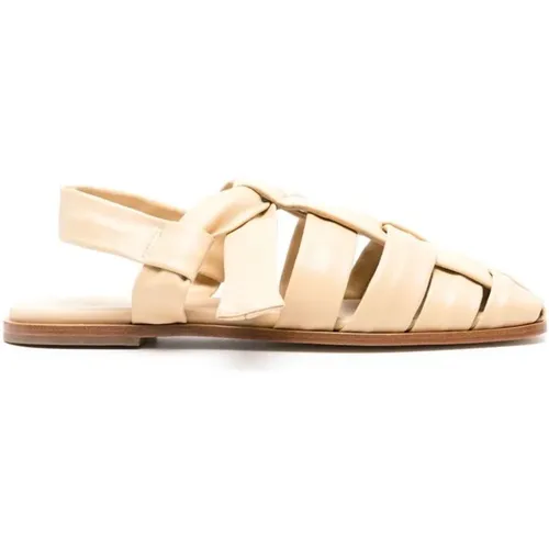 Shoes > Sandals > Flat Sandals - - Hereu - Modalova