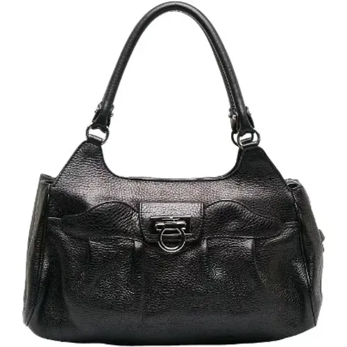 Pre-owned > Pre-owned Bags > Pre-owned Shoulder Bags - - Salvatore Ferragamo Pre-owned - Modalova