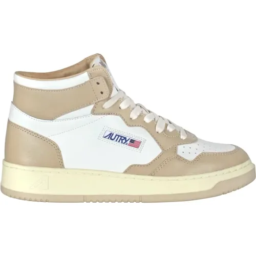 Autry - Shoes > Sneakers - Beige - Autry - Modalova