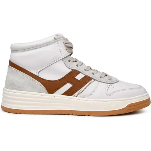 Hogan - Shoes > Sneakers - Beige - Hogan - Modalova