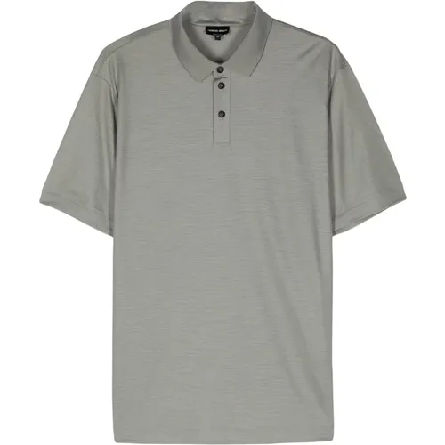 Tops > Polo Shirts - - Giorgio Armani - Modalova