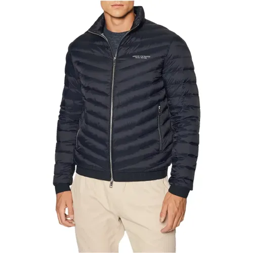 Jackets > Winter Jackets - - Armani Exchange - Modalova