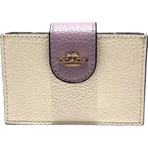 Pre-owned > Pre-owned Accessories > Pre-owned Wallets - - Coach Pre-owned - Modalova