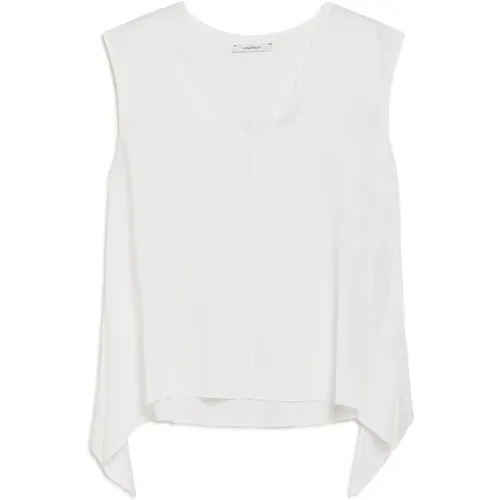 Tops > Sleeveless Tops - - Maliparmi - Modalova