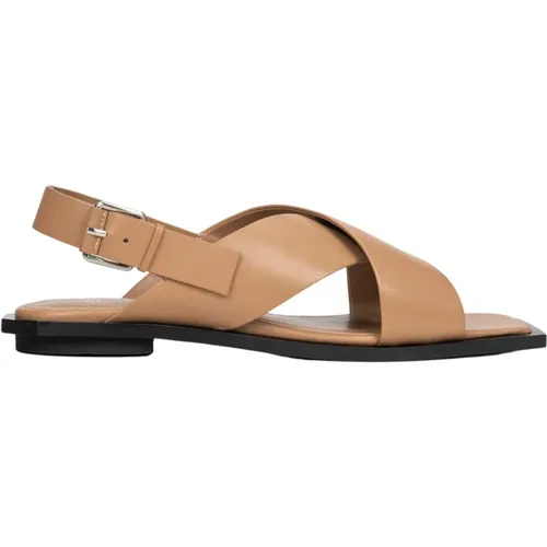 Shoes > Sandals > Flat Sandals - - Estro - Modalova