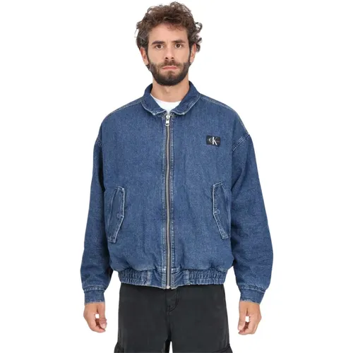 Jackets > Denim Jackets - - Calvin Klein Jeans - Modalova