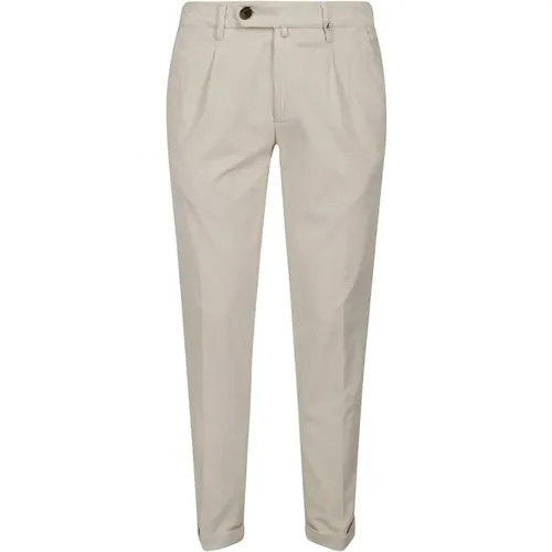 Myths - Trousers > Chinos - Beige - Myths - Modalova