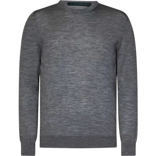 Knitwear > Round-neck Knitwear - - Kiton - Modalova