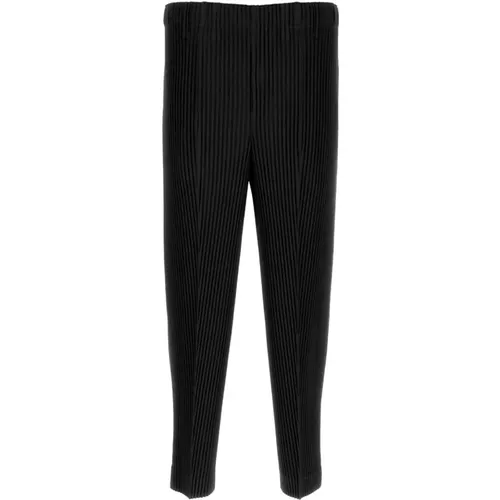 Trousers > Slim-fit Trousers - - Issey Miyake - Modalova