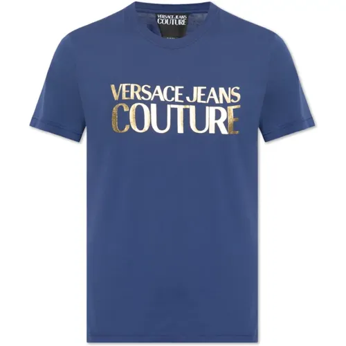 Tops > T-Shirts - - Versace Jeans Couture - Modalova