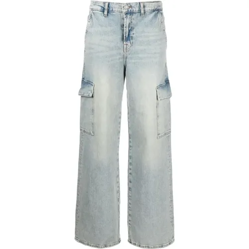 Jeans > Wide Jeans - - 7 For All Mankind - Modalova