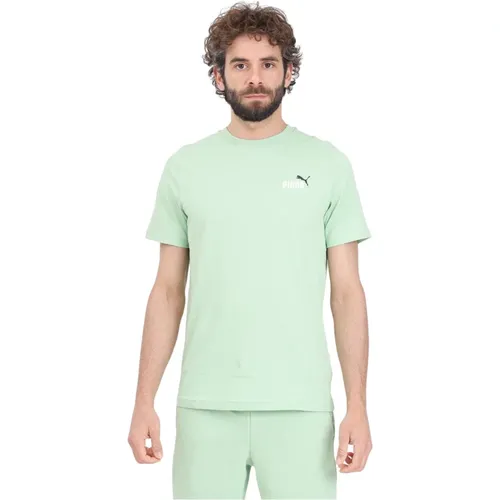 Puma - Tops > T-Shirts - Green - Puma - Modalova