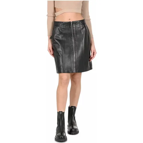 Skirts > Leather Skirts - - Hugo Boss - Modalova