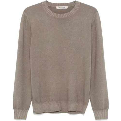 Knitwear > Round-neck Knitwear - - La Fileria - Modalova