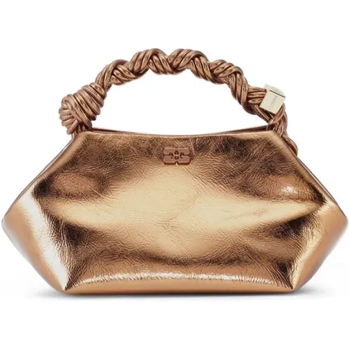 Ganni - Bags > Handbags - Brown - Ganni - Modalova