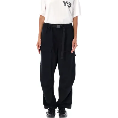 Trousers > Straight Trousers - - Y-3 - Modalova