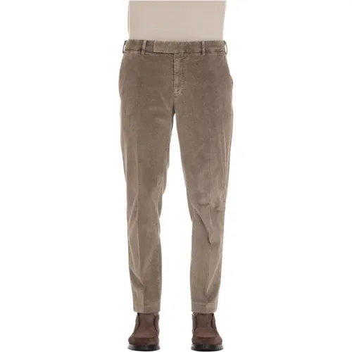 Trousers > Slim-fit Trousers - - PT Torino - Modalova