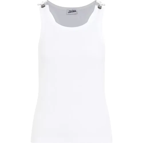 Tops > Sleeveless Tops - - Jean Paul Gaultier - Modalova