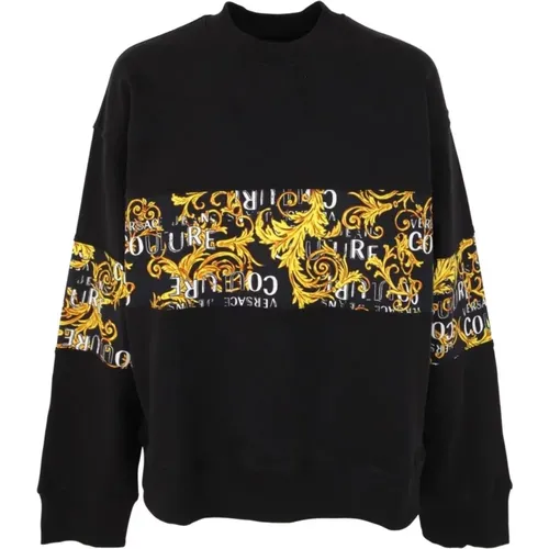 Sweatshirts & Hoodies > Sweatshirts - - Versace Jeans Couture - Modalova