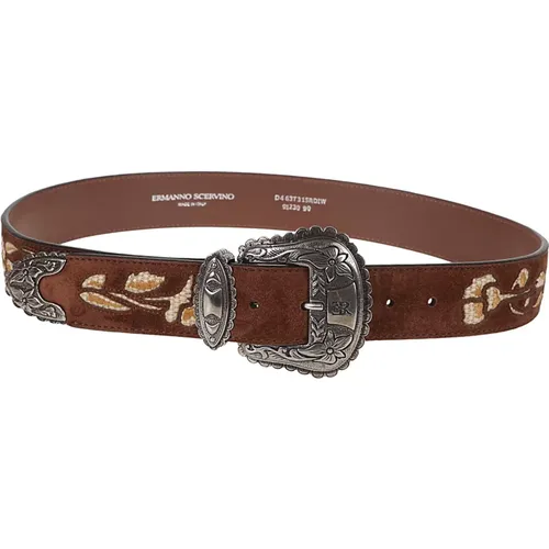 Accessories > Belts - - Ermanno Scervino - Modalova