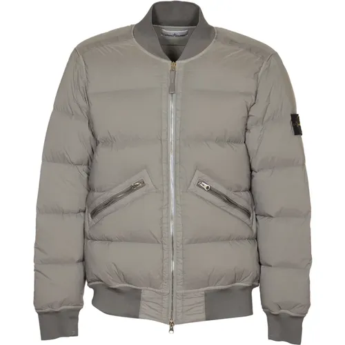 Jackets > Bomber Jackets - - Stone Island - Modalova